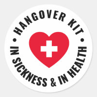 Simple Boda Hangover Recovery Kit Classic Roun