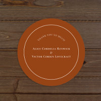 Simple Boho Arch Terracotta Boda Gracias
