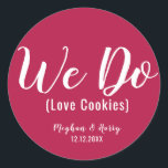 Pegatina Redonda Simple Borgoña que queremos a las cookies favores<br><div class="desc">Sencilla, nos encantan las galletas... ... ... ... ... ... ... ... ... ... ... ... ... ... ... ... ... ... ... ... ... ... ... ... ... ... ... ... ... ... ... ... ... ... ... ... ... ... ... ... ... ... ... ... ... ... ......</div>