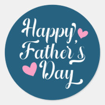 Simple y feliz caligrafía del día del padre| Pegat