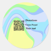 Simple y mínimo añadir donaciones de código de bar