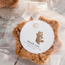 Simple y moderno Bear & Balloon Baby Shower Gracia