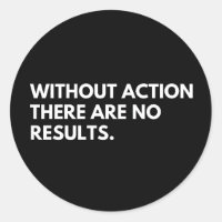 Sin acción No hay resultados, coto positivo