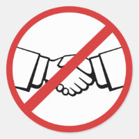 Sin apretón de manos