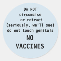 sin aviso de circ