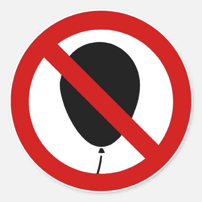 Pegatina Redonda SIN globo ⚠ Rótulo tailandés ⚠ (Anverso)