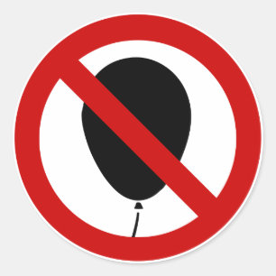 Pegatina Redonda SIN globo ⚠ Rótulo tailandés ⚠