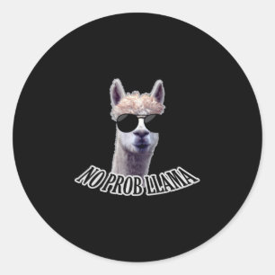 Pegatina Redonda Sin nombre de prob