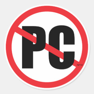 Pegatina Redonda Sin PC