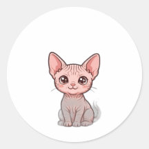 Sin pelo y sin miedo: madre Sphynx