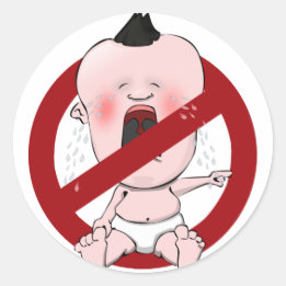 PEGATINA REDONDA SIN TABLES DE TATLE - SIN APERITIVOS