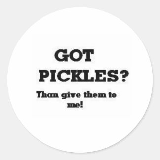 Pegatina Redonda sin título