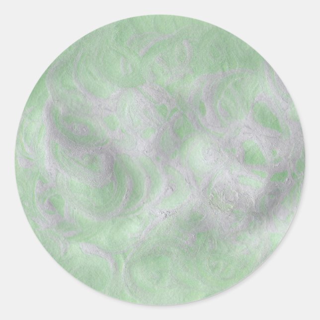 Pegatina Redonda Sin título 3 Pegatinas (Anverso)