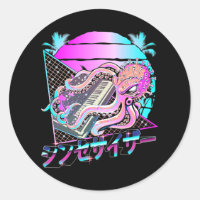 Sintetizador Octopus Vaporwave Kraken Analog Synth