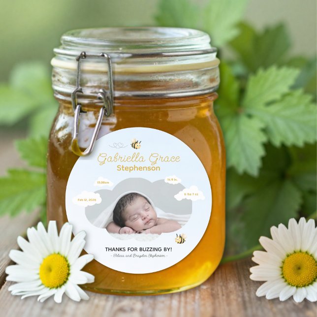 Pegatina Redonda Sip and See Our Babee  (Subido por el creador)