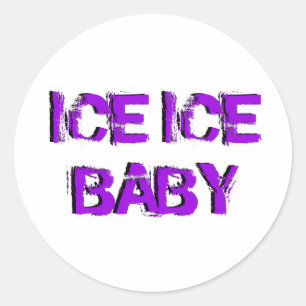 Pegatina Redonda SkateChick Hice Baby