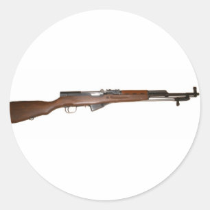 PEGATINA REDONDA SKS-45