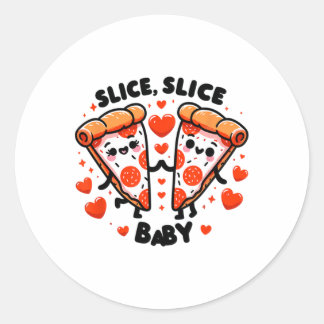 Pegatina Redonda Slice Slice By Valentine 