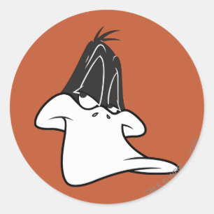 Pegatina Redonda Sly DAFFY DUCK™