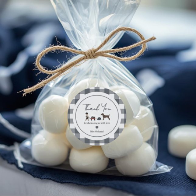 Pegatina Redonda Snakes, Snails & Puppy Tails -sticker (Subido por el creador)