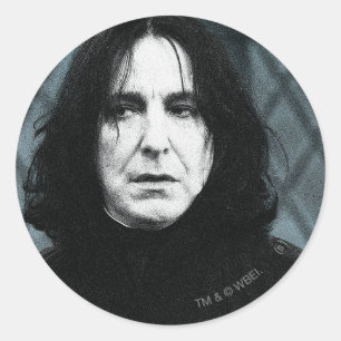 Pegatina Redonda Snape 1