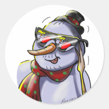 SnOwMaN WiTh SuNgLaSS
