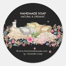 Soap Lavender Spa Negro natural