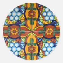 Sobre de mosaico Talavera mexicano 20 precintos