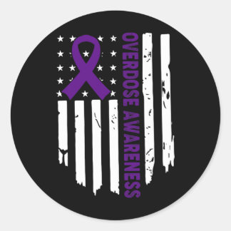 Pegatina Redonda Sobredosificación Final Cinta pelicular Sobredosif