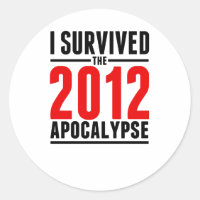 ¡Sobreviví al Apocalipsis de 2012!