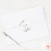 Sofisticadas hojas de eucalipto y follaje