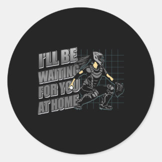 Pegatina Redonda Softll Catcher Confident Promise Tough Women And T