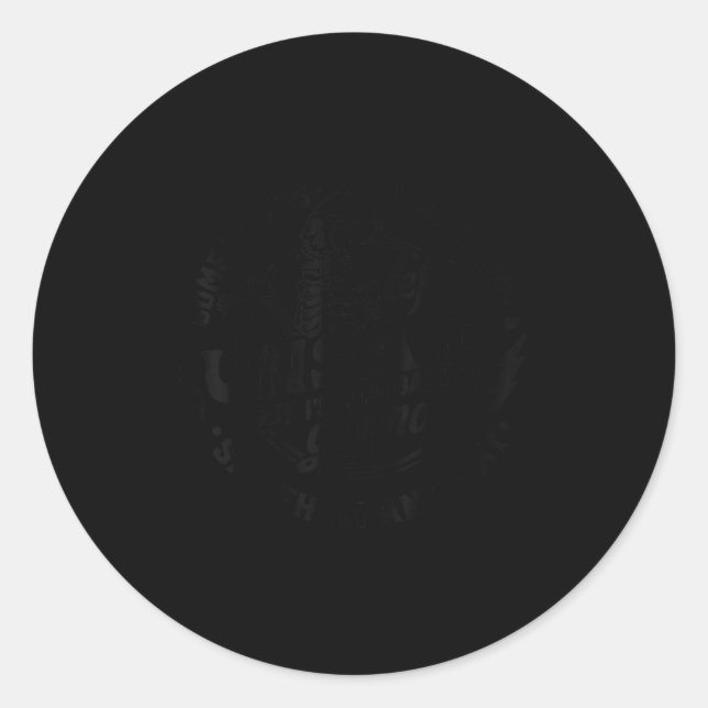 Pegatina Redonda Soings Are Better Left Unsaid But I'm Probably Gon (Anverso)