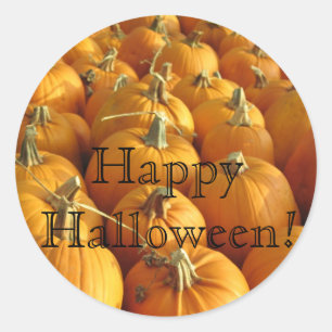 Pegatina Redonda Soldados naranjas