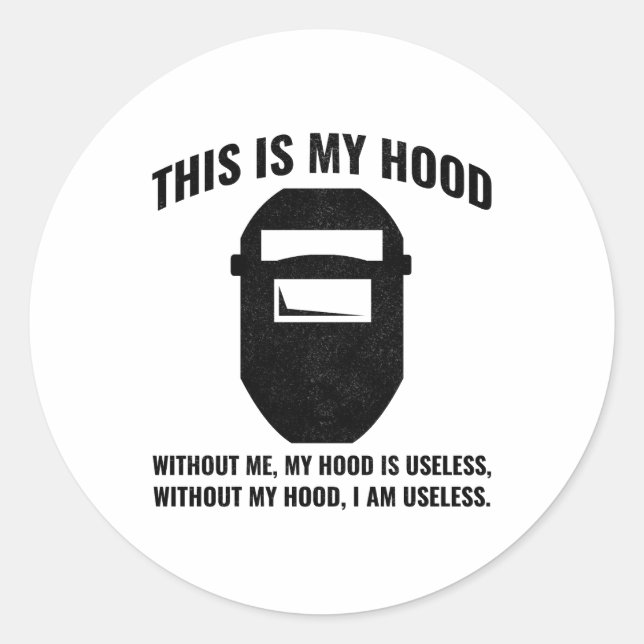 Pegatina Redonda Soldadura soldadura soldadura soldadura Metalizado (Anverso)