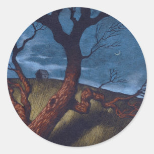 Pegatina Redonda Solidez