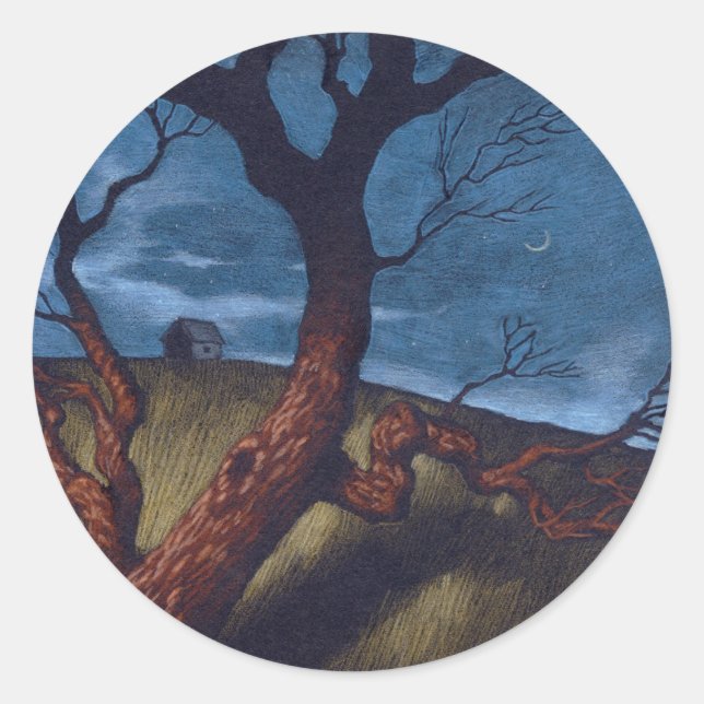 Pegatina Redonda Solidez (Anverso)