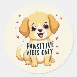 Pegatina Redonda Sólo buenas rutas