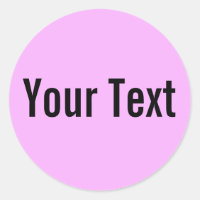 SOLO COLOR | rosa claro + tu texto