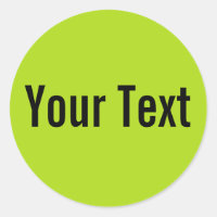 SOLO COLOR | verde claro + tu texto