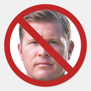 Pegatina Redonda Solo Di No A Tim