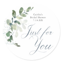Solo por ti Vegetación Bridal Shower Favor