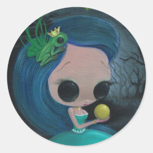 Pegatina Redonda Solo quiero tu tiempo extra