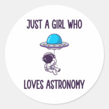 SOLO UN CHICA QUE AMA LA ASTRONOMÍA