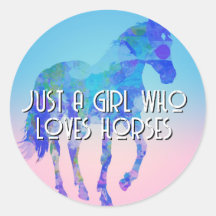 Solo un chica que ama los caballos