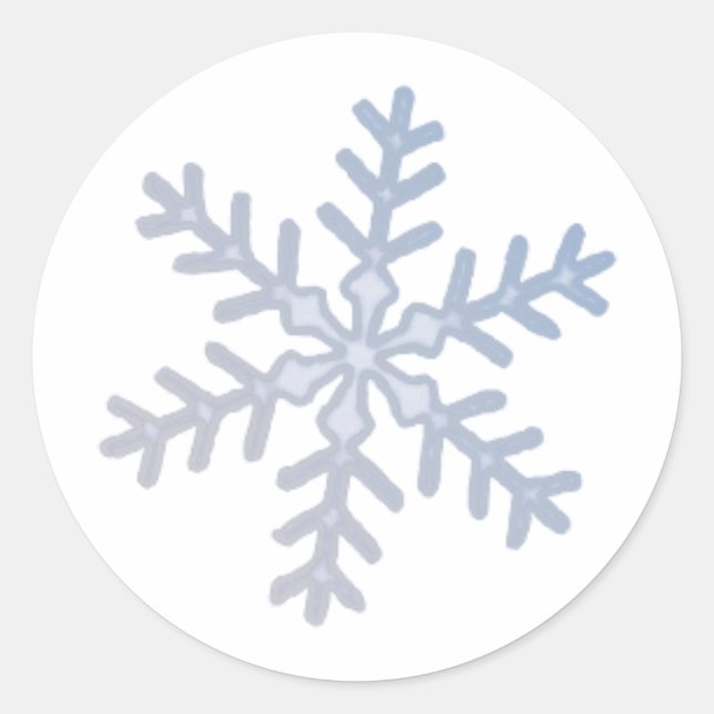 Pegatina Redonda Solo un lago (Anverso)