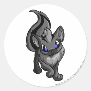 Pegatina Redonda Sombra de Xweetok