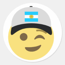 Sombrero de béisbol de la Emoji Argentina
