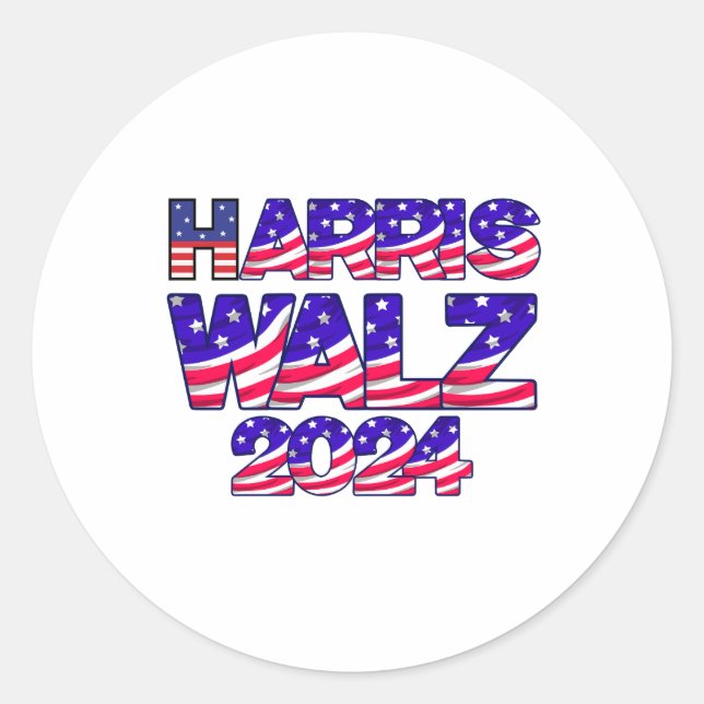 Pegatina Redonda Sombrero de camión (Anverso)