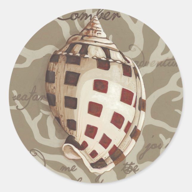 Pegatina Redonda Sonnet I (Anverso)